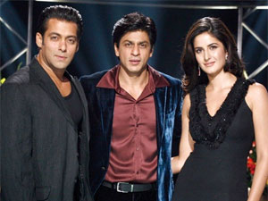 Katrina Kaif to reunite Shahrukh Khan-Salman Khan?